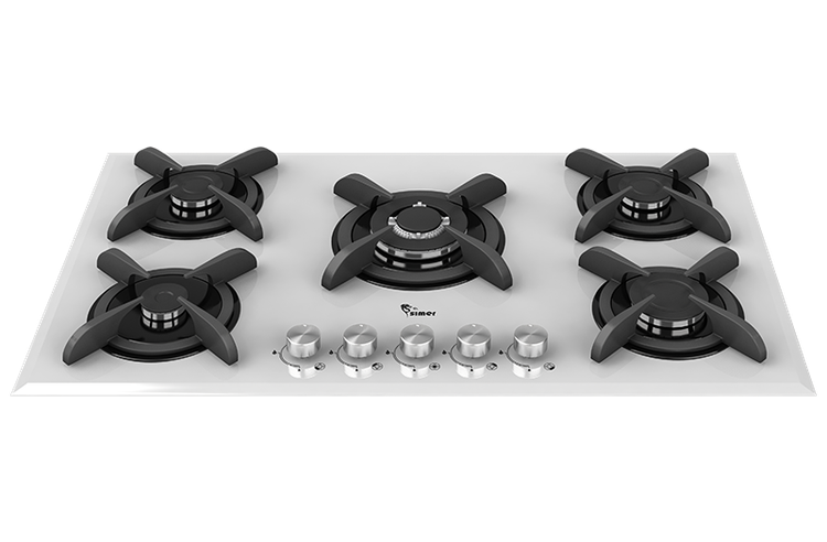 اجاق گاز شیشه ای سیمر مدل G 570